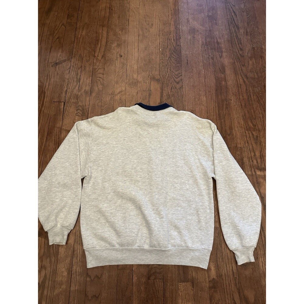 When‎ Life Throws You Scraps Make A Quilt Sweatshirt Mens L Cotton Gray - Picture 7 of 8